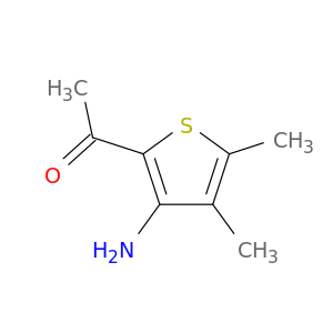 Ethanone, 1-(3-amino-4,5-dimethyl-2-thienyl)-
