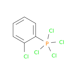 Phosphorane, tetrachloro(chlorophenyl)-