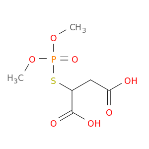 Butanedioic acid, [(dimethoxyphosphinyl)thio]-