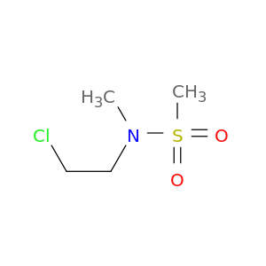 N-(2-chloroethyl)-N-methylmethanesulfonamide