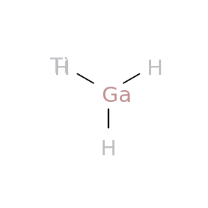 Gallium, compd. with titanium