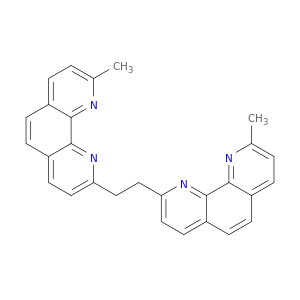 1,10-Phenanthroline, 2,2'-(1,2-ethanediyl)bis[9-methyl-