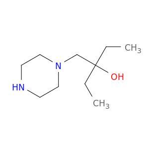 1-Piperazineethanol, a,a-diethyl-