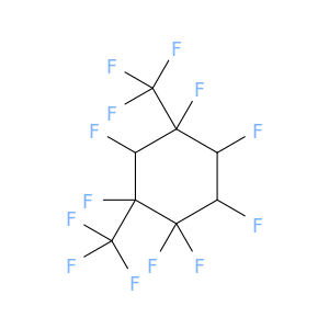 Cyclohexane, 1,1,2,3,4,5,6-heptafluoro-2,4-bis(trifluoromethyl)-