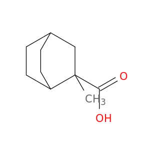 Bicyclo[2.2.2]octane-2-carboxylic acid, 2-methyl-