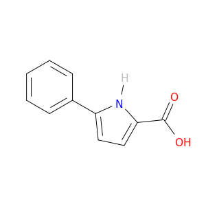5-苯基-1H-吡咯-2-羧酸