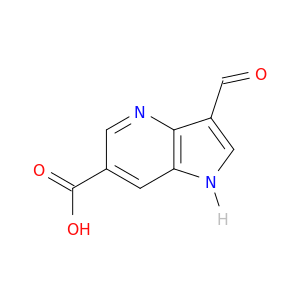 3-甲酰基-1H-吡咯并[3,2-b]吡啶-6-羧酸