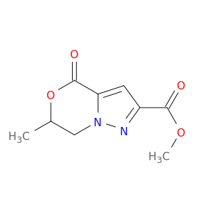 Methyl 6-methyl-4-oxo-6H,7H-pyrazolo[3,2-c][1,4]oxazine-2-carboxylate