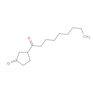 Cyclopentanone, 3-(1-oxononyl)-