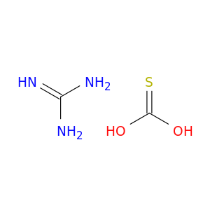 Carbonothioic acid, compd. with guanidine