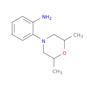 2-(2,6-dimethylmorpholin-4-yl)aniline