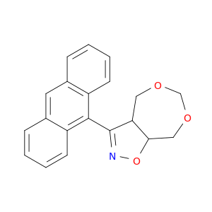 [1,3]Dioxepino[5,6-d]isoxazole, 3-(9-anthracenyl)-3a,4,8,8a-tetrahydro-
