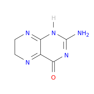 4(1H)-Pteridinone, 2-amino-6,7-dihydro-