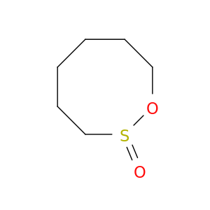 1,2-Oxathiocane, 2-oxide