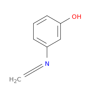 Phenol, 3-(ethenylideneamino)-