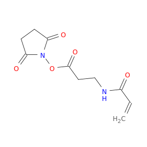 2-Propenamide, N-[3-[(2,5-dioxo-1-pyrrolidinyl)oxy]-3-oxopropyl]-