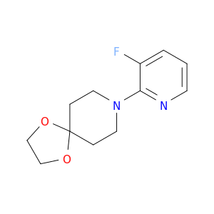 1,4-Dioxa-8-azaspiro[4.5]decane, 8-(3-fluoro-2-pyridinyl)-