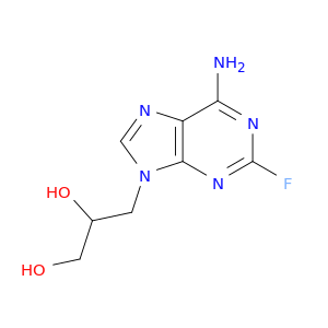 3-(6-AMINO-2-FLUORO-9H-PURIN-9-YL)-1,2-PROPANEDIOL