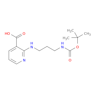 2-(3-TERT-BUTOXYCARBONYLAMINO-PROPYLAMINO)-NICOTINIC ACID