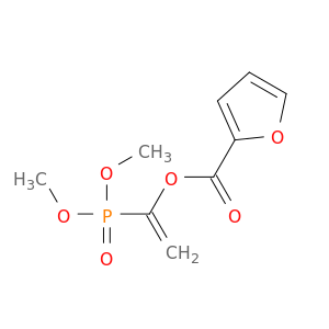 2-Furancarboxylic acid, 1-(dimethoxyphosphinyl)ethenyl ester