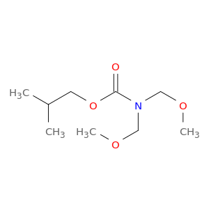 Carbamic acid, bis(methoxymethyl)-, 2-methylpropyl ester