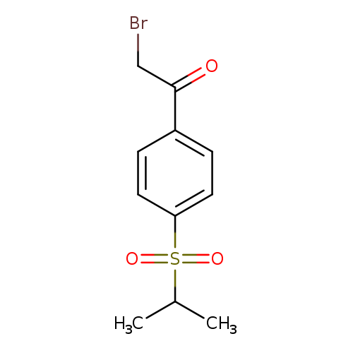 2-溴-1-(4-(异丙基磺酰基)苯基)乙酮