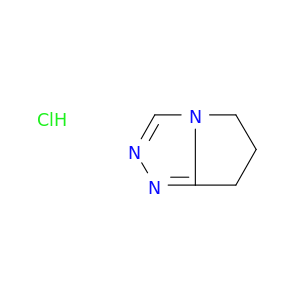 6,7-Dihydro-5H-pyrrolo[2,1-c][1,2,4]triazole hydrochloride