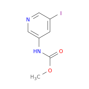 (5-Iodo-pyridin-3-yl)-carbamic Acid Methyl Ester