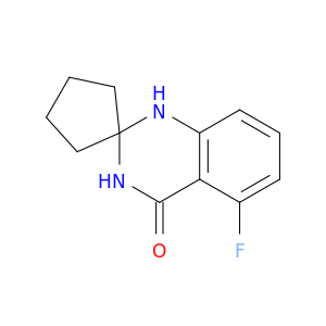 5-氟螺[1,2,3,4-四氢喹唑啉-2,1'-环戊烷]-4-酮