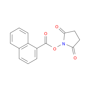 2,5-Pyrrolidinedione, 1-[(1-naphthalenylcarbonyl)oxy]-