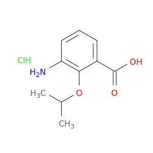 3-Amino-2-(propan-2-yloxy)benzoic Acid Hydrochloride