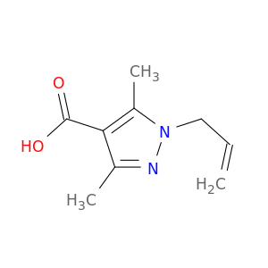 1-Allyl-3,5-dimethyl-1H-pyrazole-4-carboxylic acid