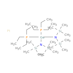 Platinum, [bis[bis(trimethylsilyl)amino]germylene]bis(triethylphosphine)-