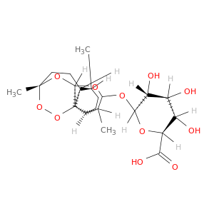 Dihydro Artemisinin β-D-Glucuronide (Mixture of Isomers)