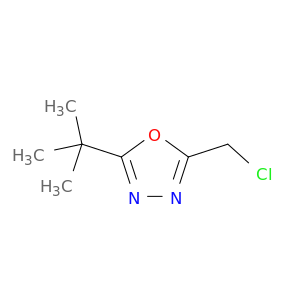 2-(tert-Butyl)-5-(chloromethyl)-1,3,4-oxadiazole