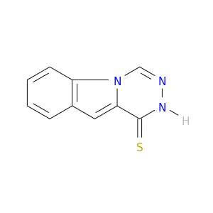 [1,2,4]Triazino[4,5-a]indole-1(2H)-thione