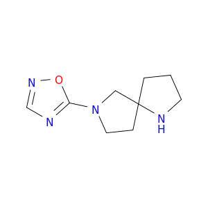 1,7-Diazaspiro[4.4]nonane, 7-(1,2,4-oxadiazol-5-yl)-