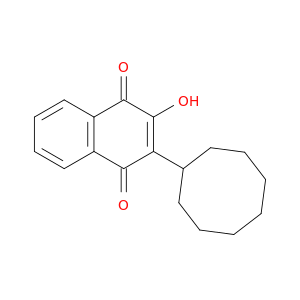 1,4-Naphthalenedione, 2-cyclooctyl-3-hydroxy-
