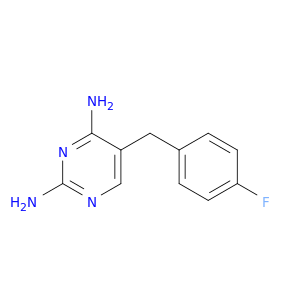 2,4-DIAMINO-5-(4-FLUOROBENZYL)PYRIMIDINE