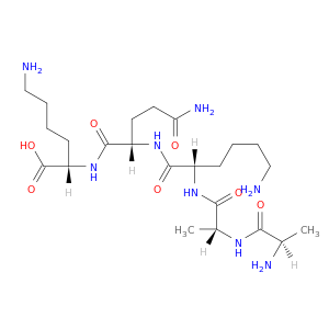 L-Lysine, D-alanyl-D-alanyl-L-lysyl-L-glutaminyl-