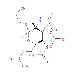 Propyl 2-acetamido-3,4,6-tri-O-acetyl-2-deoxy-b-D-glucopyranoside