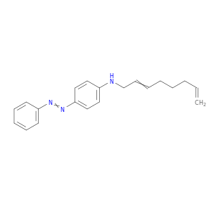 Benzenamine, N-2,7-octadienyl-4-(phenylazo)-