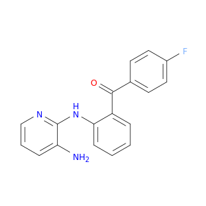 Methanone, [2-[(3-amino-2-pyridinyl)amino]phenyl](4-fluorophenyl)-