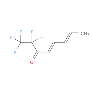 4,6-Octadien-3-one, 1,1,1,2,2-pentafluoro-, (E,E)-