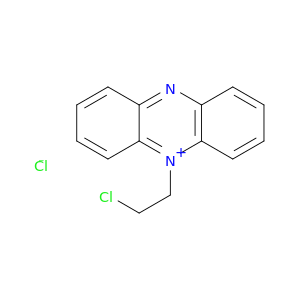 Phenazinium, 5-(2-chloroethyl)-, chloride