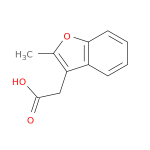 2-(2-methyl-1-benzofuran-3-yl)acetic Acid