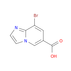 8-溴咪唑并[1,2-a]吡啶-6-羧酸