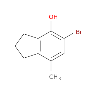 5-溴-7-甲基茚-4-醇