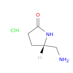 (S)-5-氨基甲基-2-吡咯烷酮盐酸盐