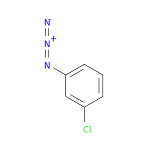 1-Azido-3-chlorobenzene solution